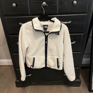 The north face crop jacket